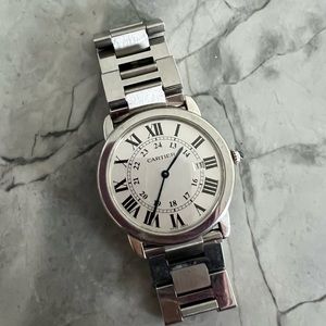 Cartier Ronde Solo Watch